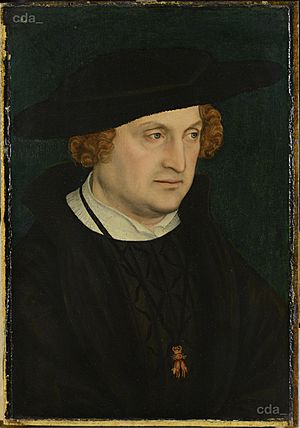 Margrave Johann of Brandenburg-Ansbach 1520 (DE WSE M0013)