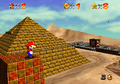 Mario 64 Shifting Sand Land