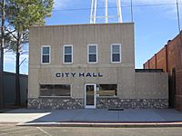 Matador, TX, City Hall IMG 1545