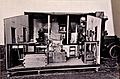 Mobile field bacteriology laboratory interior, Khartoum, Sudan, c. 1918. The lab was part of Henry Wellcome's work. Unknown photographer. The Wellcome Collection, London