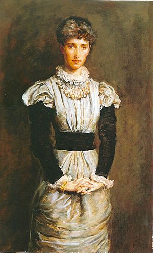 Mrs. Sophia Margaret (Gray) Caird 1880