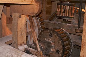 Mt Vernon Gristmill Gears