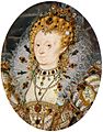 Nicholas Hilliard Elizabeth I c 1595-1600