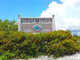 Oleta River State Park - Entrance Sign.jpg