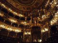 Opéra des margraves intérieur Bayreuth