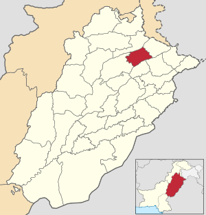 Pakistan - Punjab - Mandi Bahauddin