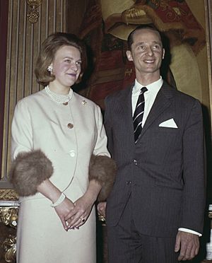 Princes Irene and Carlos Hugo 1964