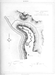 SD35 Serpent Mound Squier and Davis Plate XXXV gray-levels-cropped