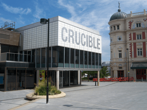 Sheffield Crucible theatre