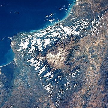 Sierra Nevada de Santa Marta desde el espacio.jpg