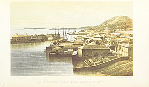 St. George's Town, from Barrack Hill