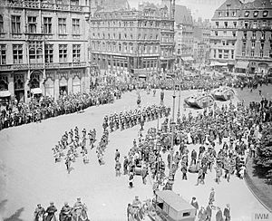 The British Army of the Rhine, 1919-1929 Q7711