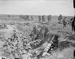 The Hundred Days Offensive, August-november 1918 Q6942