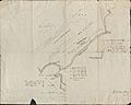 Treaty Map of Prophetstown and Site of Battle of Tippecanoe, 1819