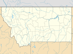 Holy Family Mission (Glacier County, Montana) is located in Montana
