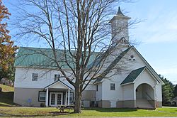 Baptist church on West Virginia Route 259