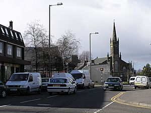 The centre of Bannockburn