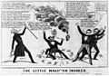 "The Little Magician Invoked" Martin Van Buren, US Presidential Election, 1844