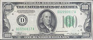 100 USD 1934