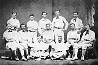 1874 Philadelphia Athletics baseball