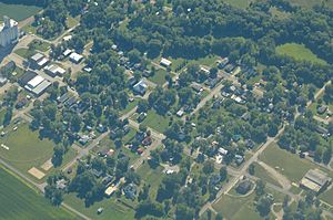 Aerial view of Robinson (2013)