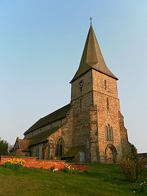 All Saints Church, Old Heathfield (IoE Code 295216)