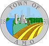 Official seal of Amo, Indiana