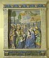 Andrea della Robbia, The Adoration of the Magi altarpiece (c. 1500–1510), Victoria and Albert Museum, London