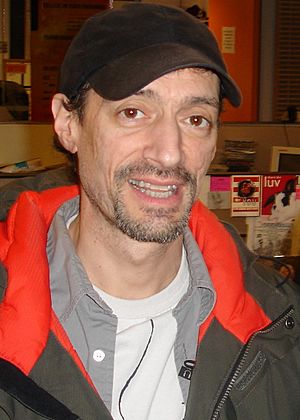 Anthony Cumia at XM studios in 2005