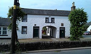 Arched House, Ecclefechan (Thomas Carlyle's birthplace)