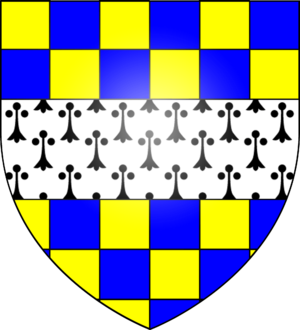 Arms of the Calthorpe family of Burnham Thorpe