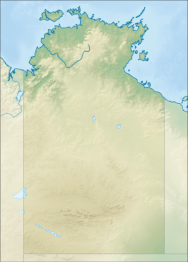 Honeymoon Pass is located in Northern Territory