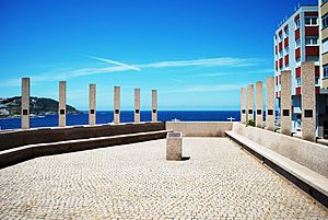 Balcón homenaxe á expedición Balmis, domus A Coruña