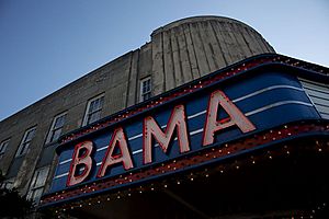 Bama Theatre Sign 02