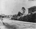 Brisbane suburb of Red Hill looking from College Road ca 1890