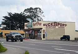 Bucksport is now a part of Eureka, California.