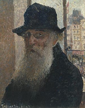 Camille Pissarro - Self-portrait2 - Tate Britain