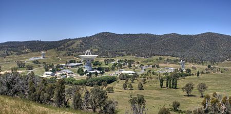 Canberra Deep Space Communication Complex - general view (2174403243)