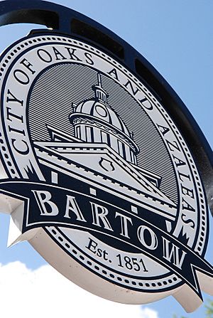 City seal bartow
