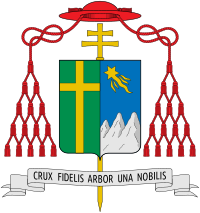 Coat of arms of Achille Silvestrini.svg