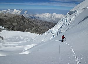Colon-glacier-climb