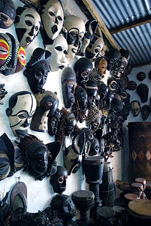 Commercial masks mwenge