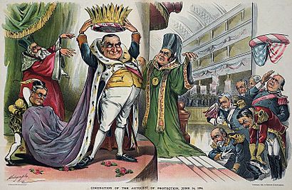 Coronation of McKinley