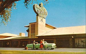 Desert Inn front 1956