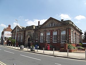 Erdington Library - Orphanage Road, Erdington (14216221746)