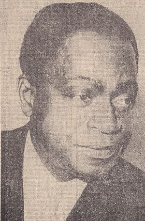 Félix Houphouët-Boigny in 1958