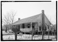 FRONT ELEVATION. - Tunstall House, State Highway 59, Tensaw, Baldwin County, AL HABS ALA,2-TENSA,2-1