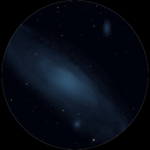 Galassia di Andromeda tel114