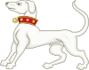 Greyhound of Richmond Badge of Henry VII.svg