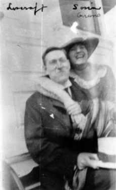 H. P. Lovecraft and Sonia Greene, 5 July 1921